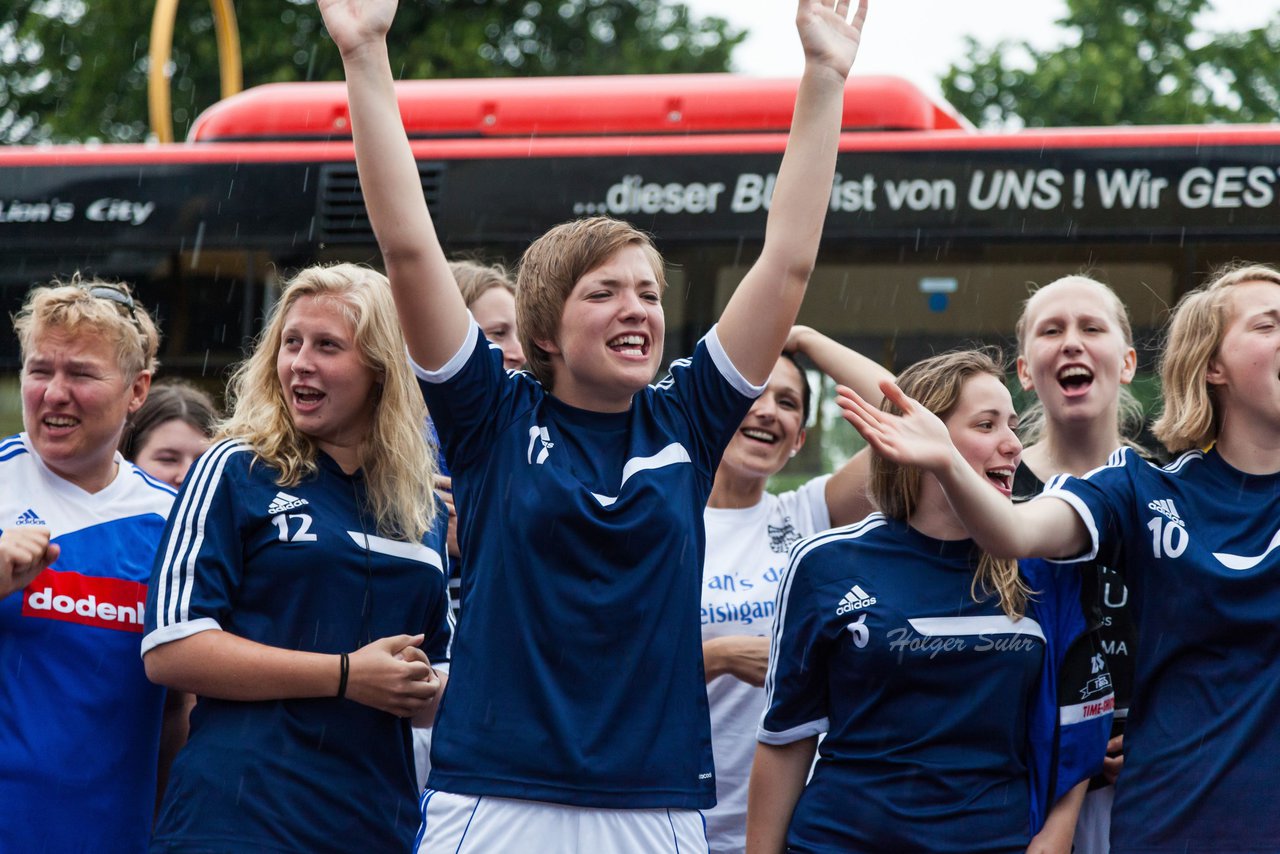 Bild 94 - Frauen SG Wilstermarsch - FSC Kaltenkirchen Aufstiegsspiel : Ergebnis: 2:1